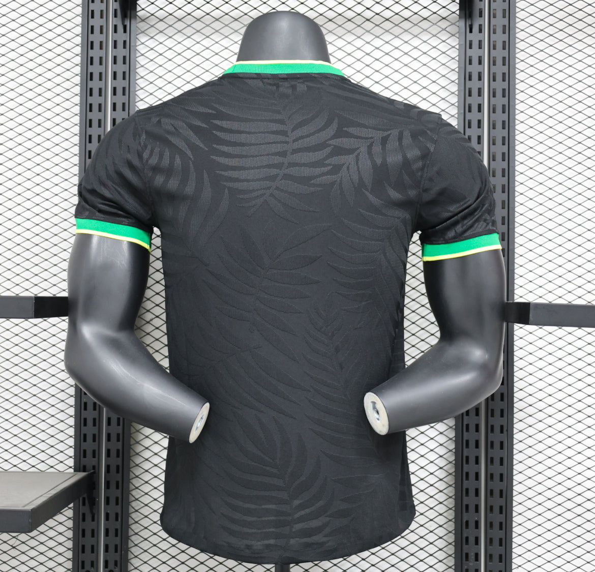 Maillot Spécial Oiseaux Noir Brésil
