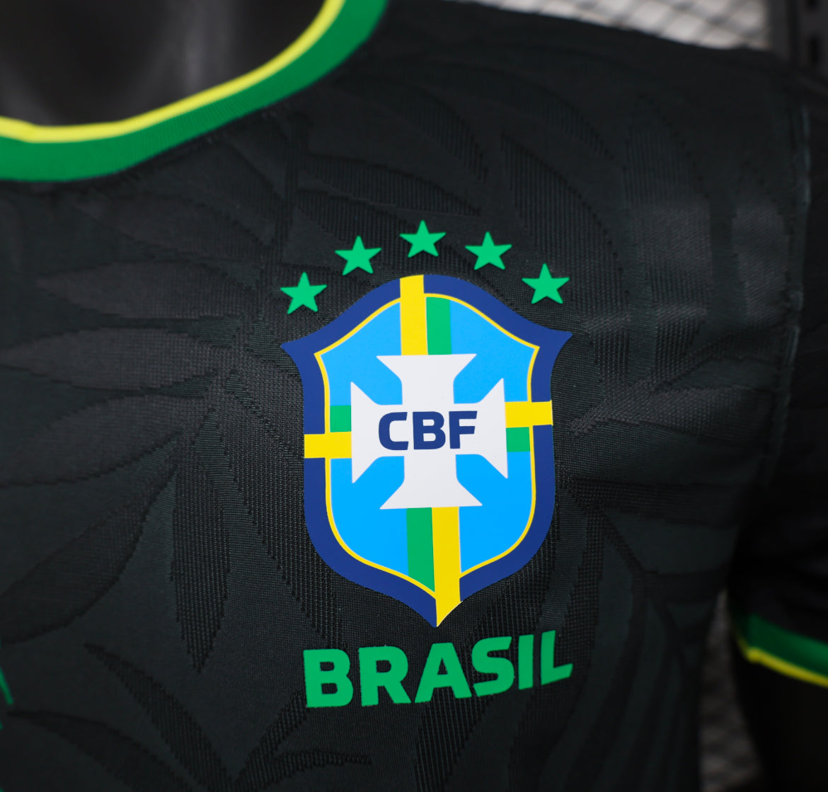 Maillot Spécial Oiseaux Noir Brésil