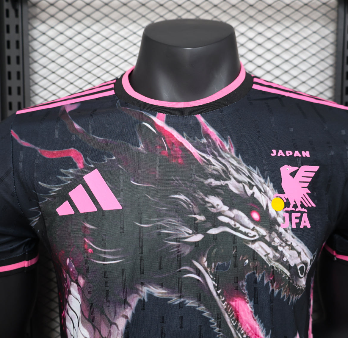 Maillot spécial Dragon Rose Japon