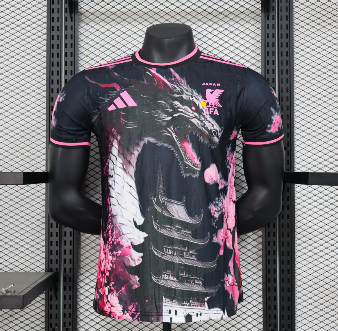 Maillot spécial Dragon Rose Japon