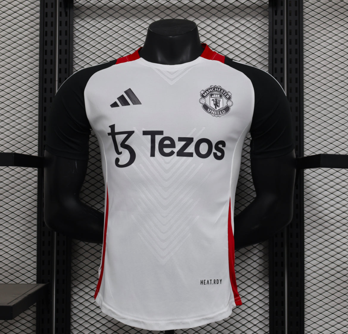 Maillot d’entraînement Tiro Manchester United 2024-2025