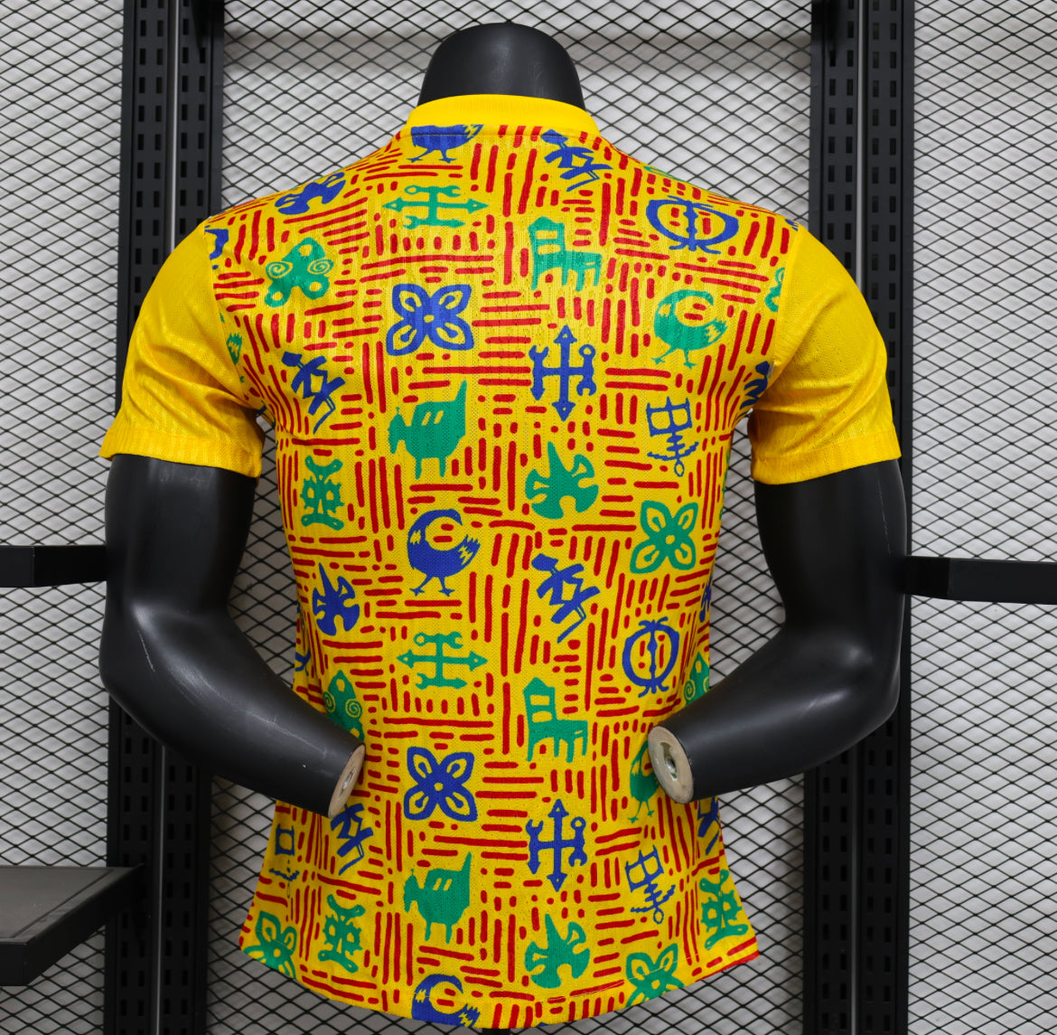 Maillot Avant-Match Ghana 2025