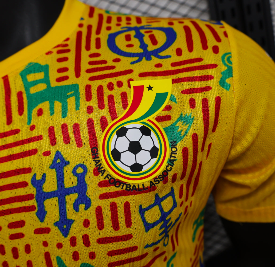 Maillot Avant-Match Ghana 2025