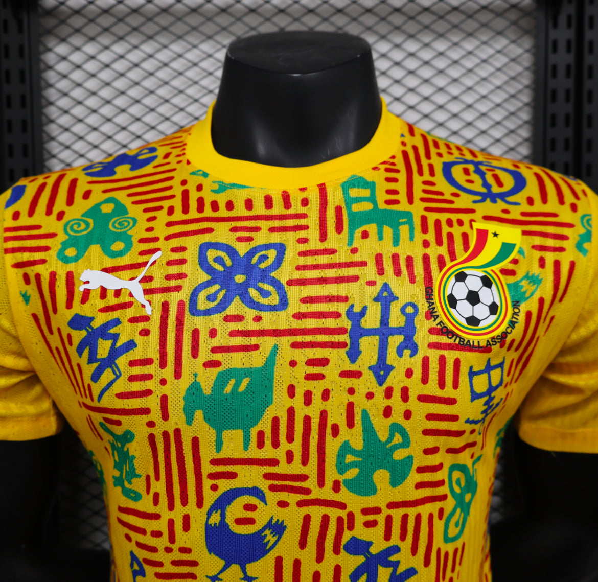 Maillot Avant-Match Ghana 2025