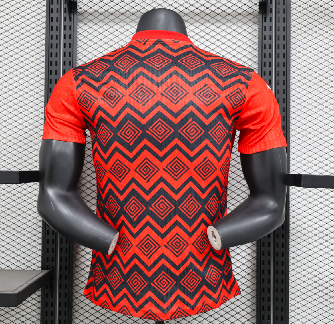 Maillot Avant Match Égypte 2025