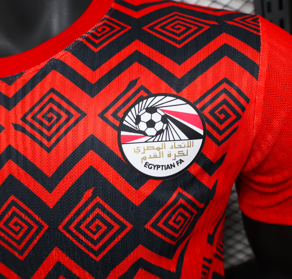 Maillot Avant Match Égypte 2025
