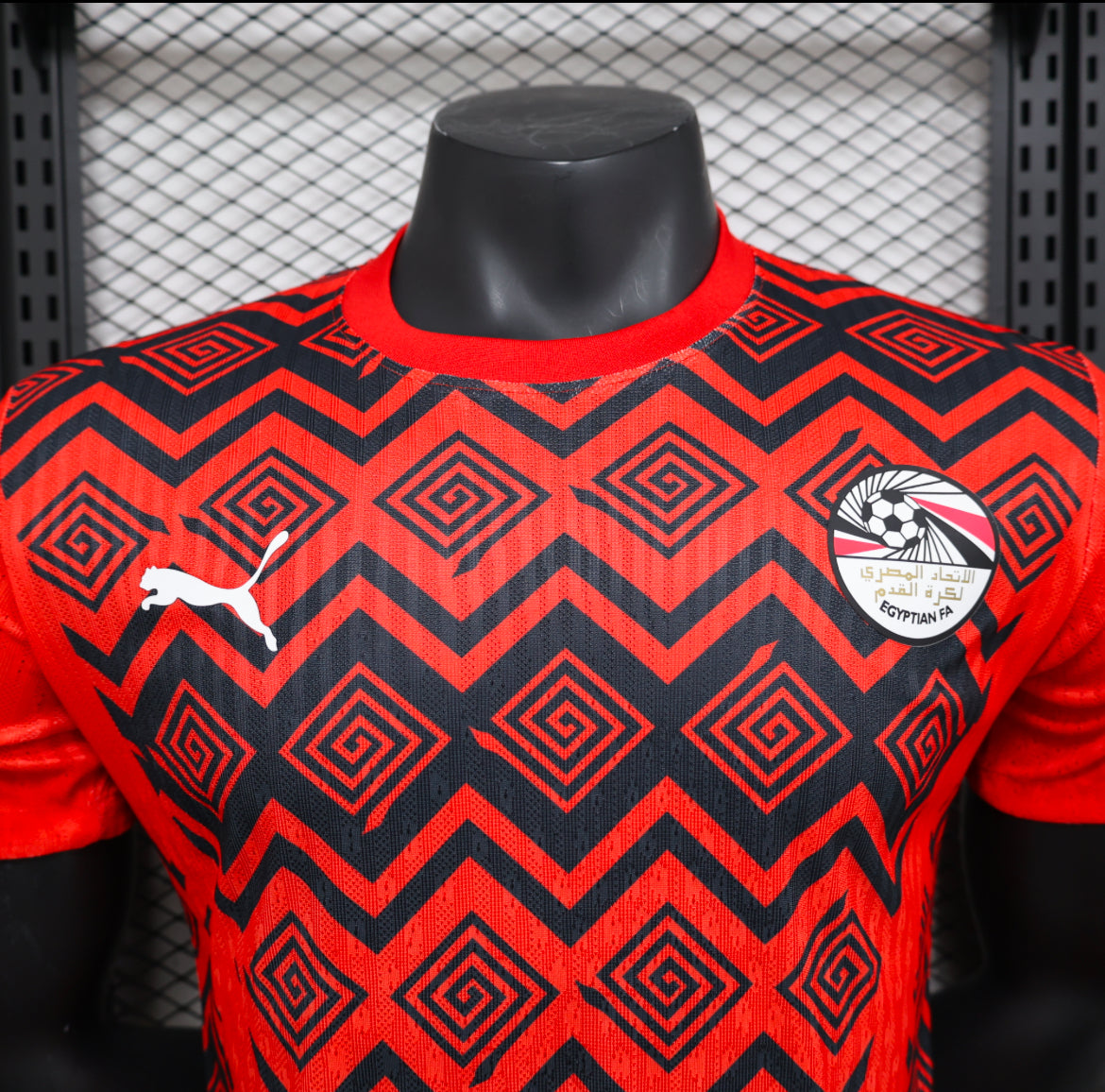 Maillot Avant Match Égypte 2025