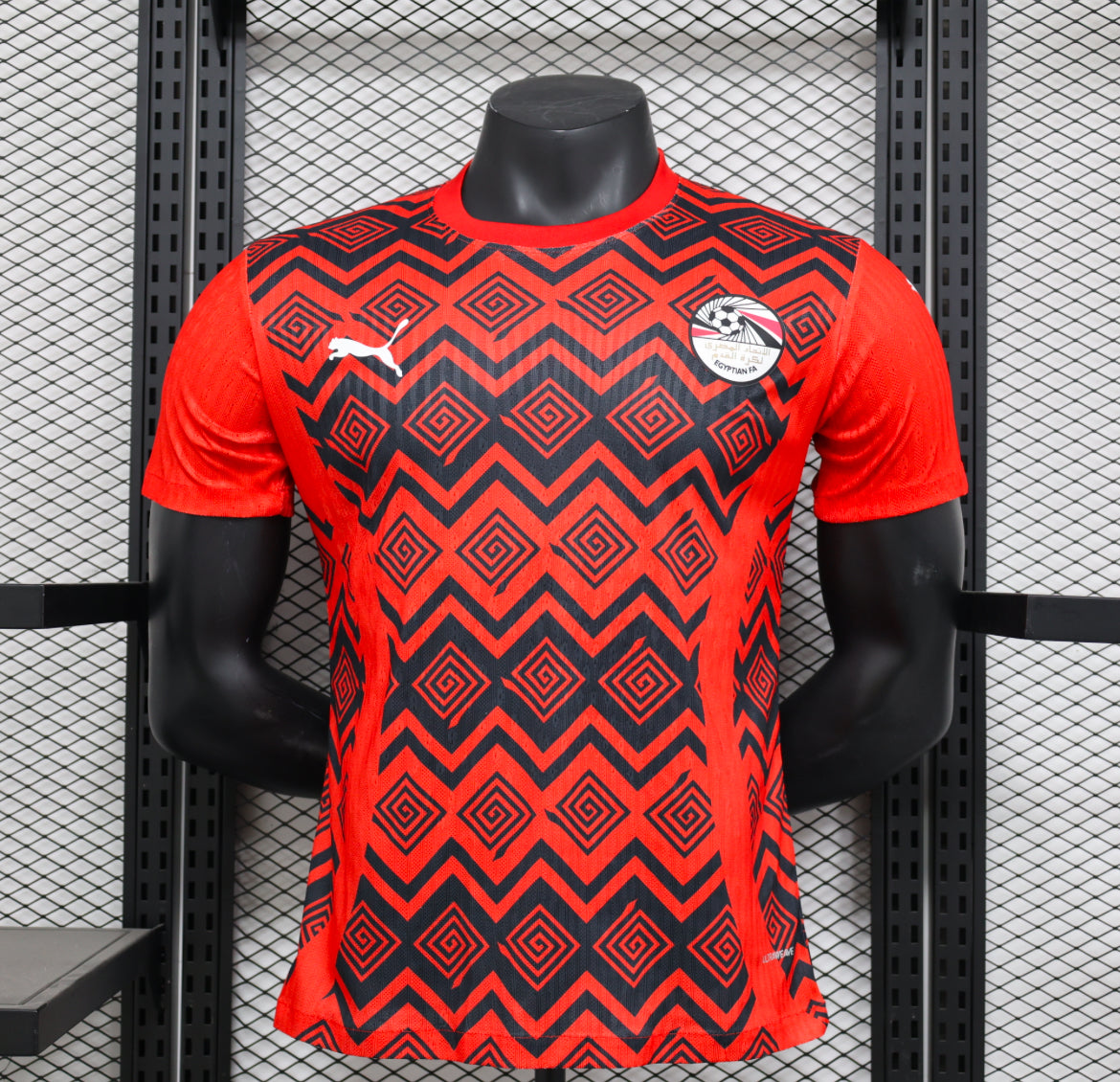 Maillot Avant Match Égypte 2025