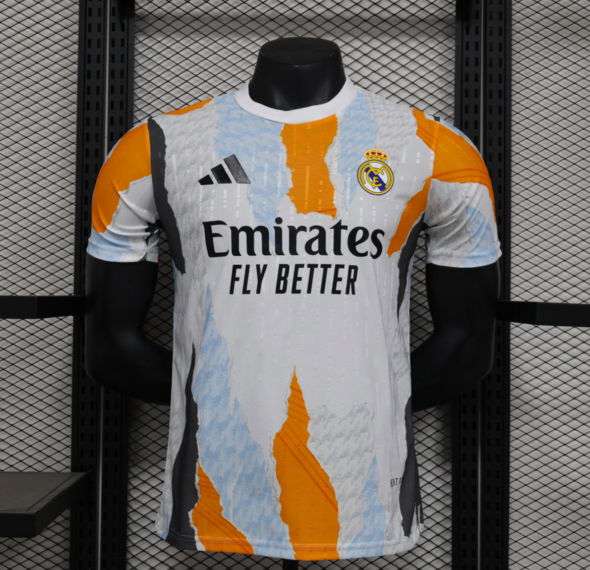 Maillot Avant Match Réal Madrid 2024-2025