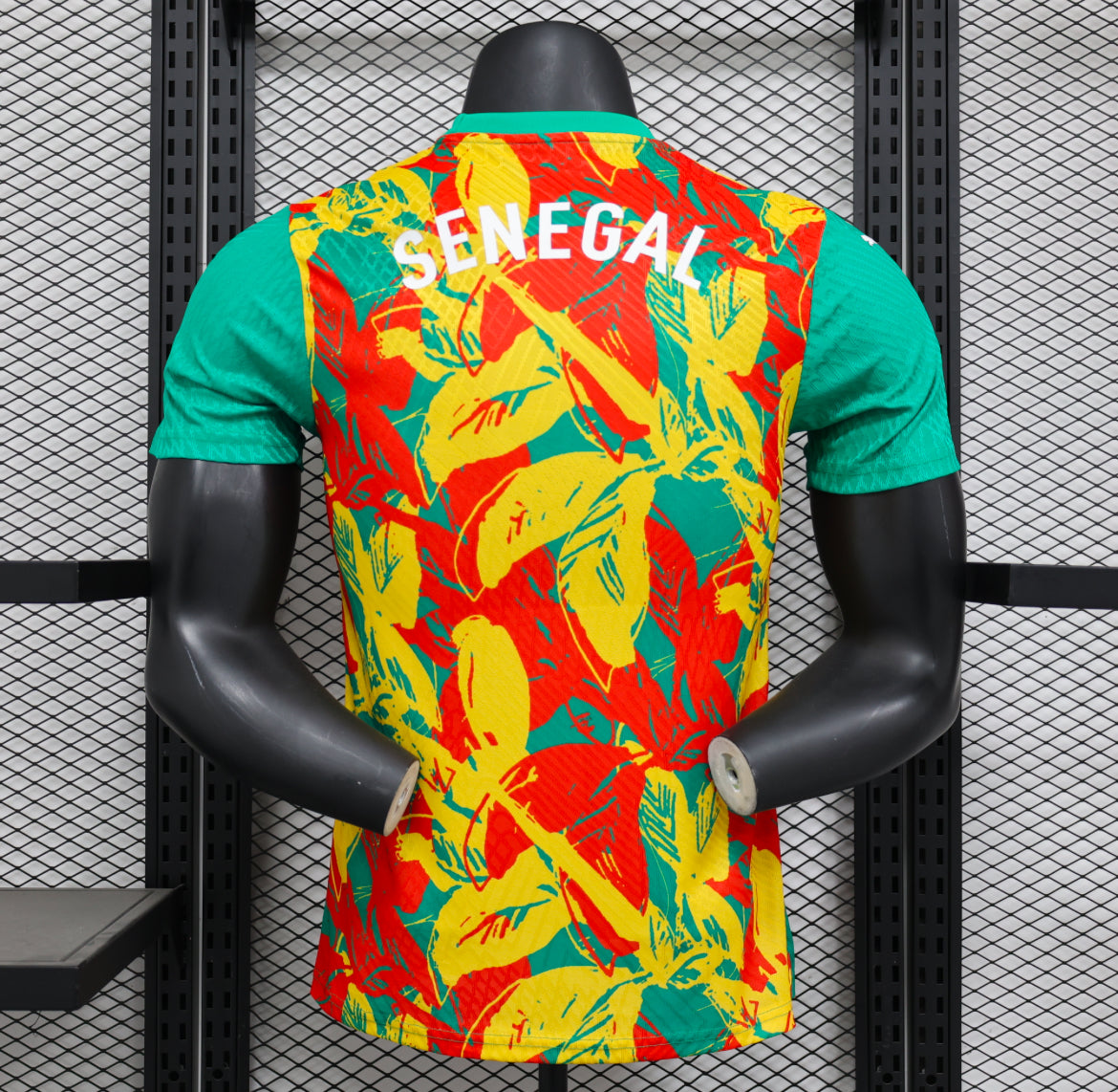 Maillot Avant Match Sénégal 2025