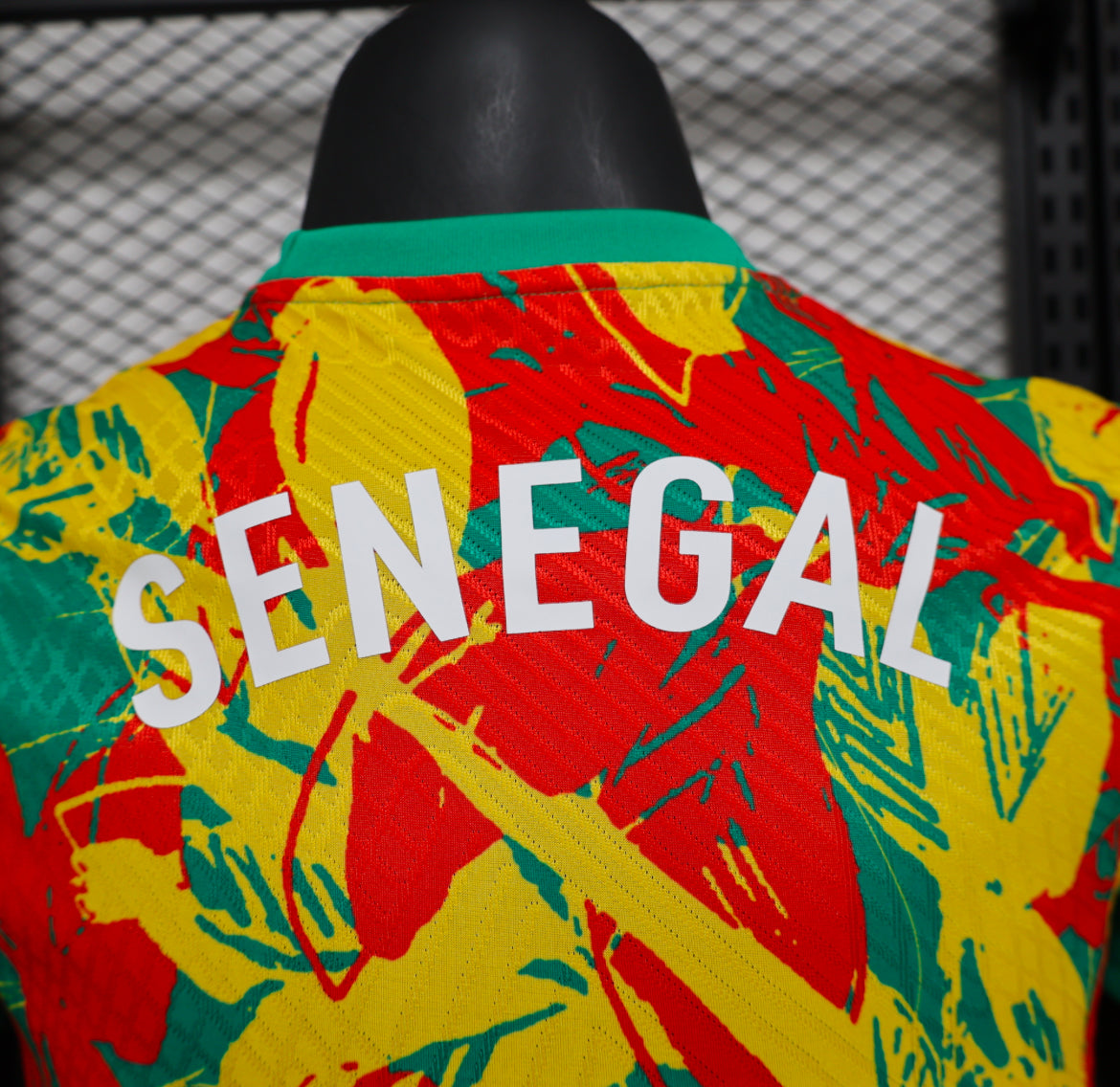Maillot Avant Match Sénégal 2025