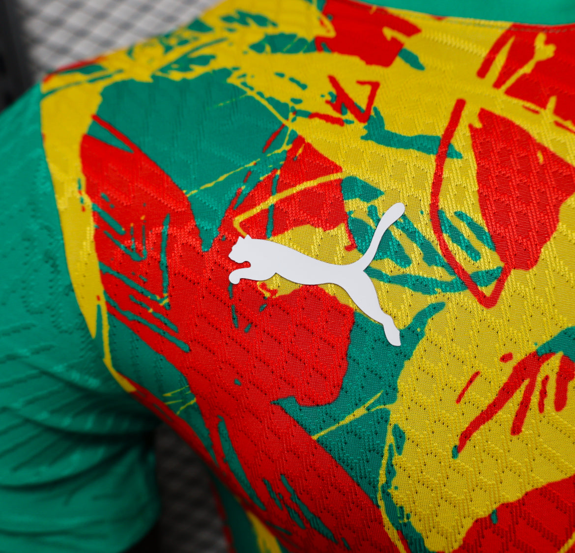 Maillot Avant Match Sénégal 2025