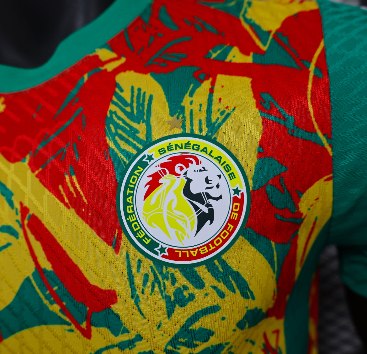 Maillot Avant Match Sénégal 2025