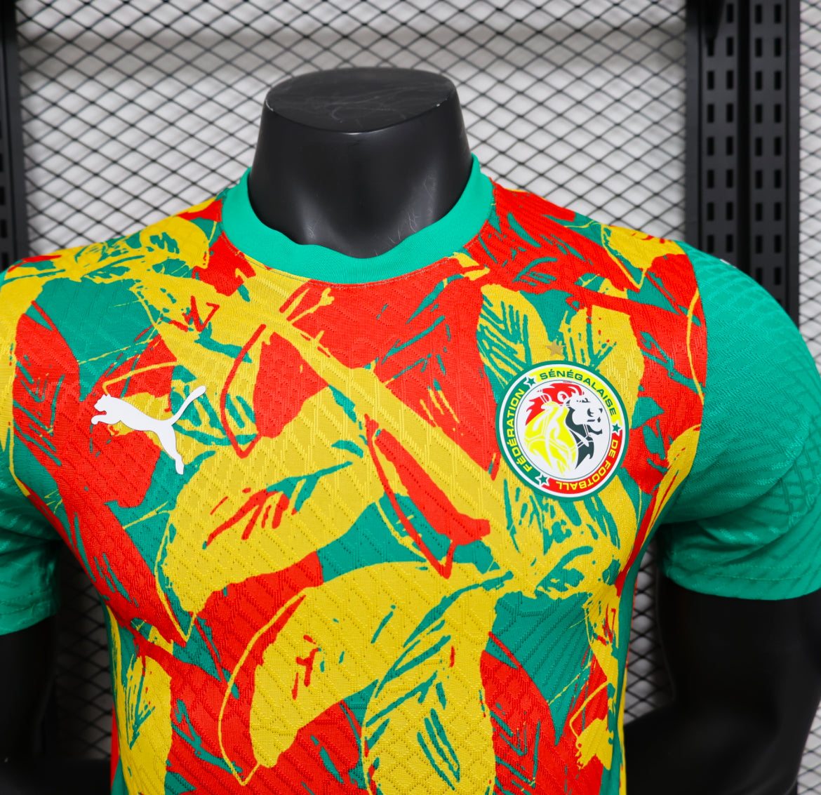 Maillot Avant Match Sénégal 2025