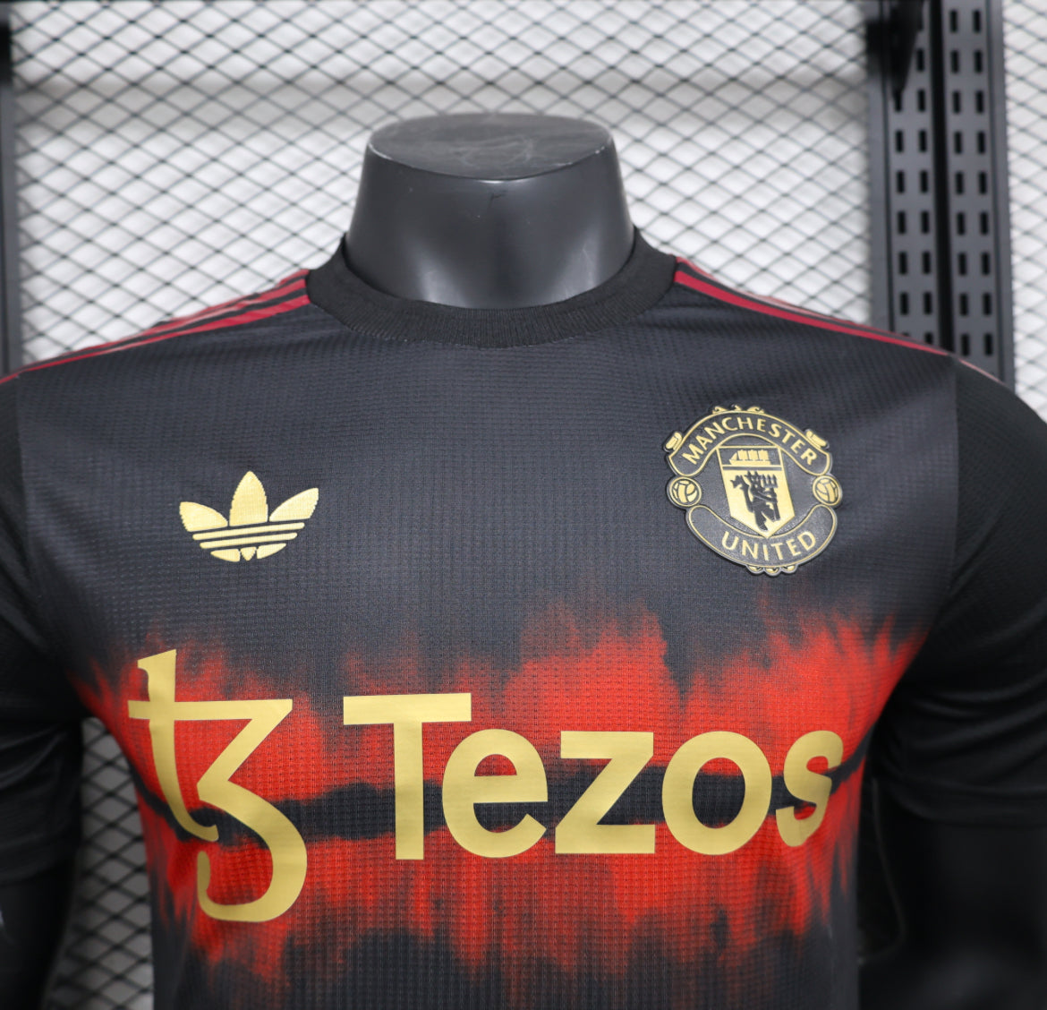 Maillot d’entraînement Nouvel An Chinois Manchester United 2025
