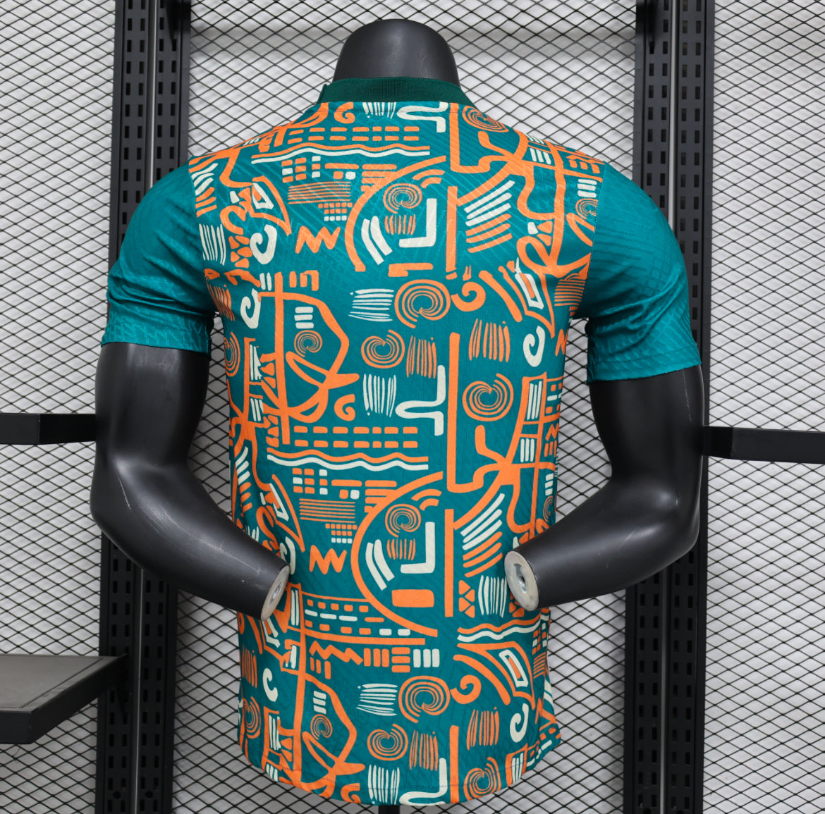 Maillot Avant Match Cote D’Ivoire 2025