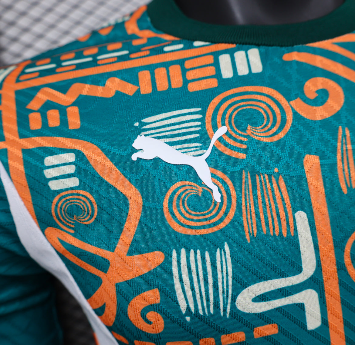 Maillot Avant Match Cote D’Ivoire 2025