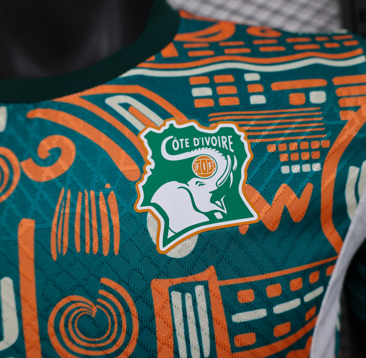 Maillot Avant Match Cote D’Ivoire 2025