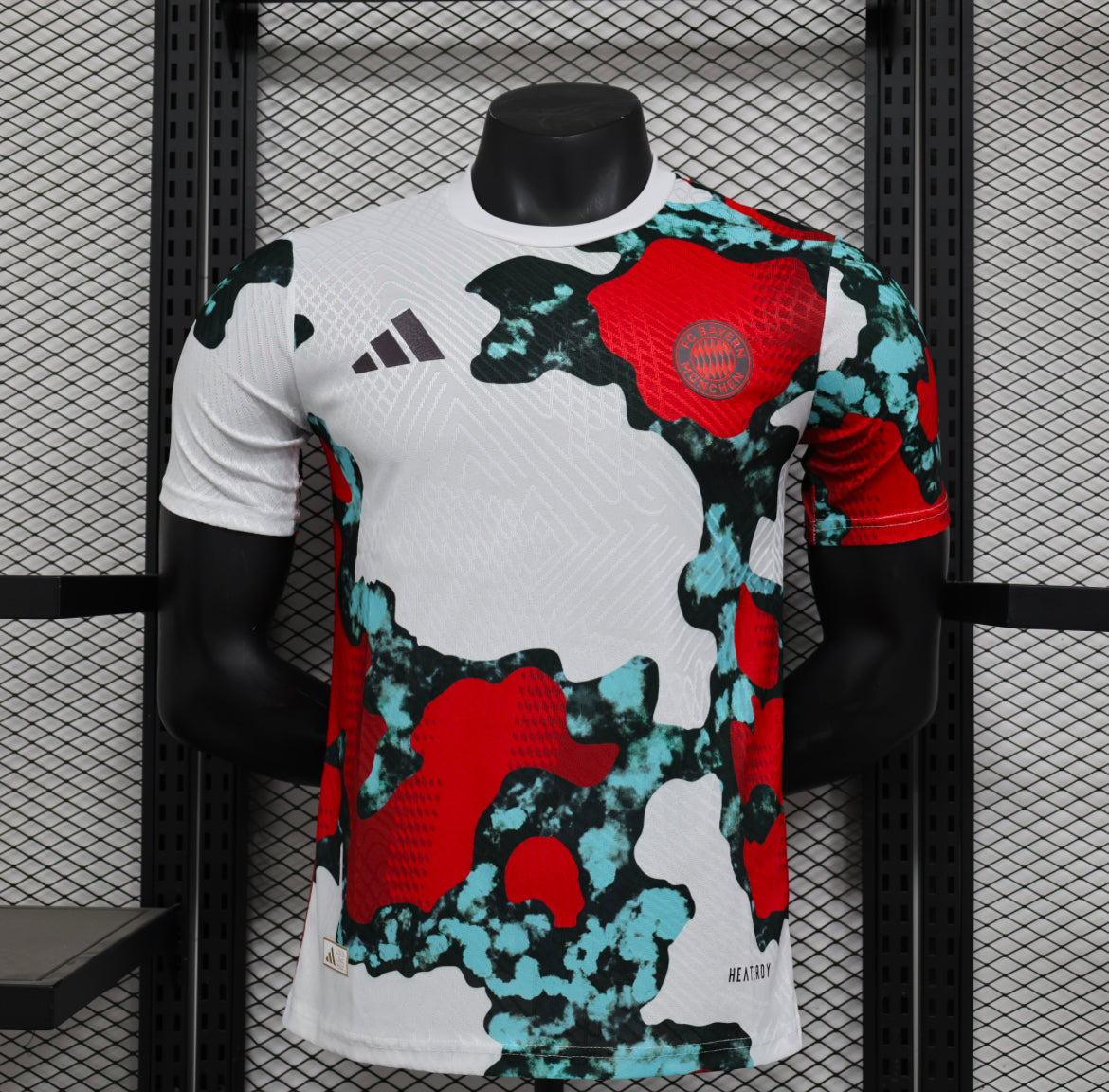 Maillot Entraînement Bayern Munich 2024-2025