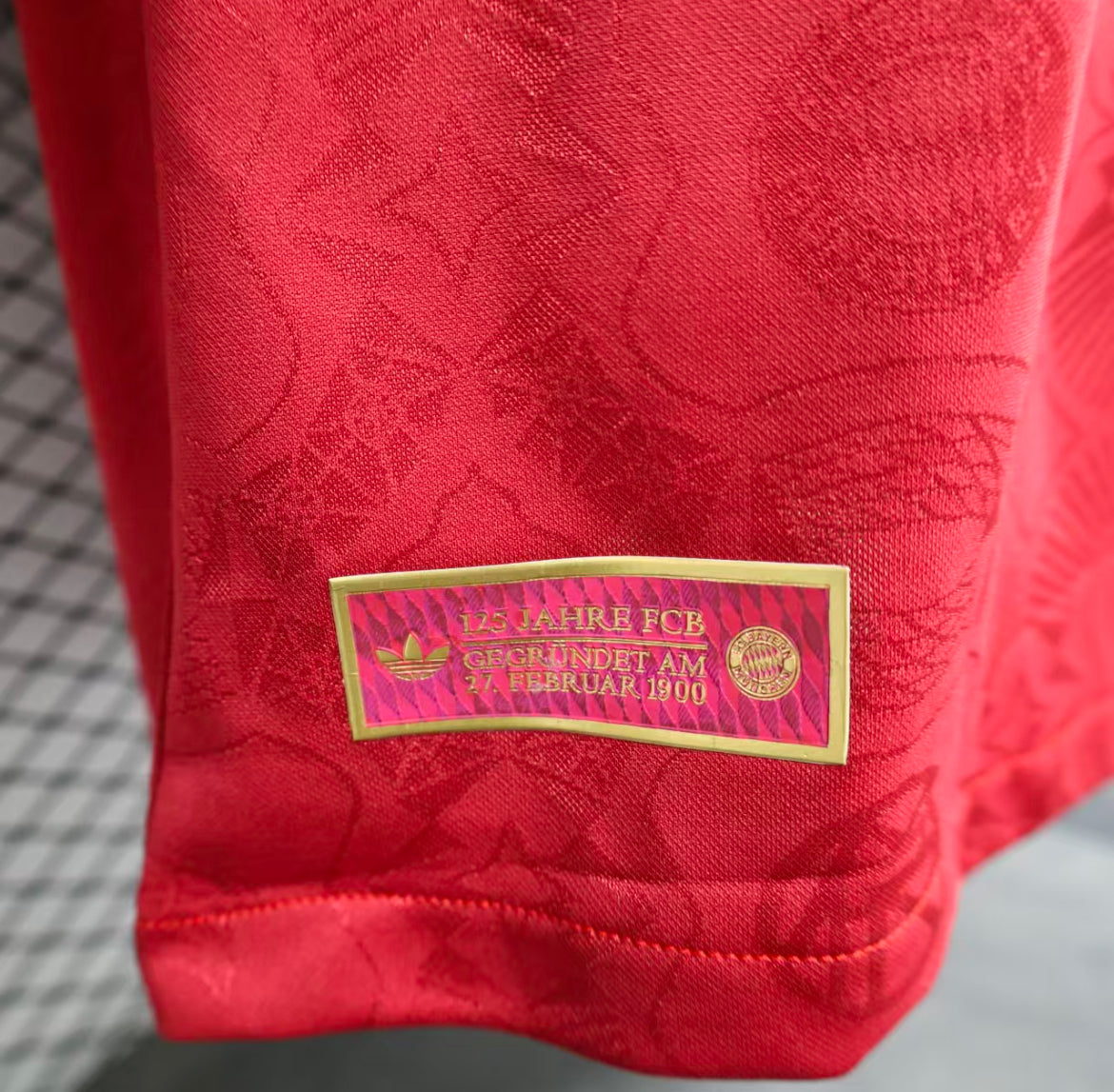 Maillot Spécial Bayern Munich 125 ans