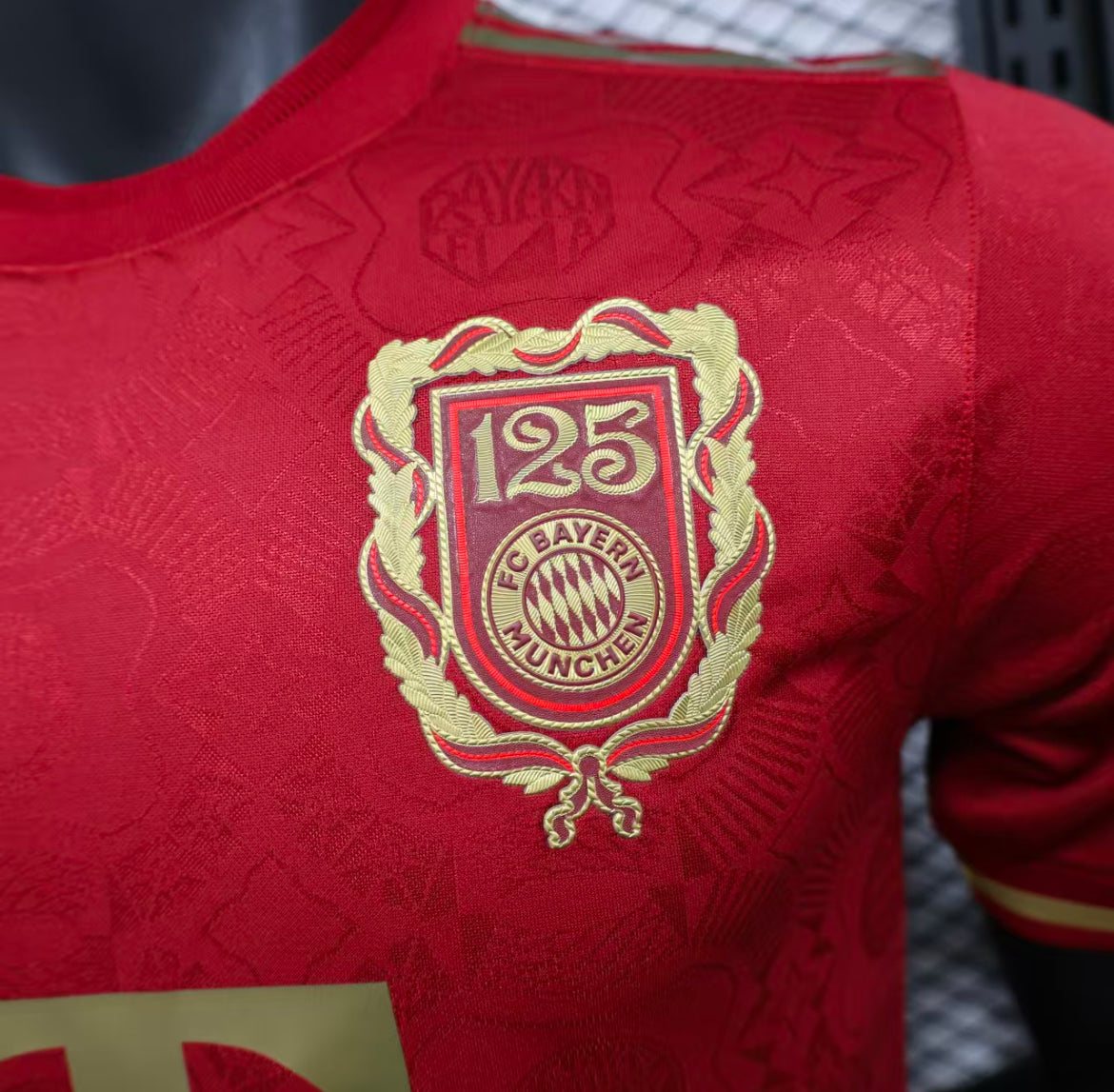 Maillot Spécial Bayern Munich 125 ans