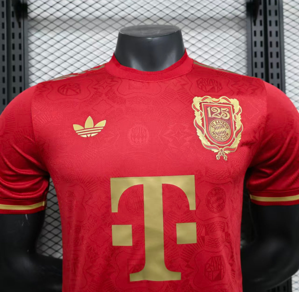 Maillot Spécial Bayern Munich 125 ans