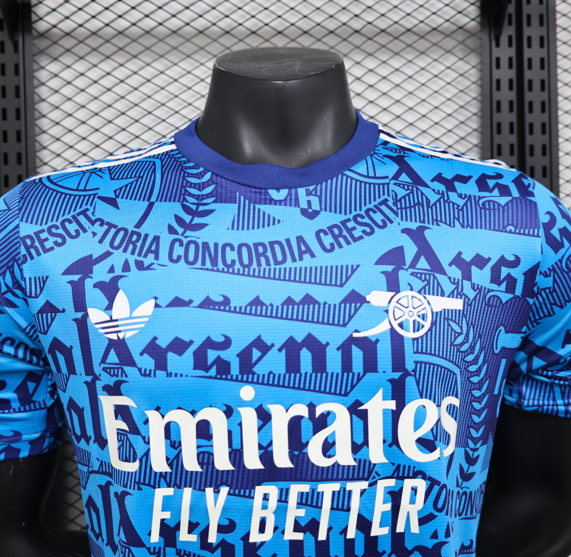 Maillot Spécial Concordia Bleu Arsenal