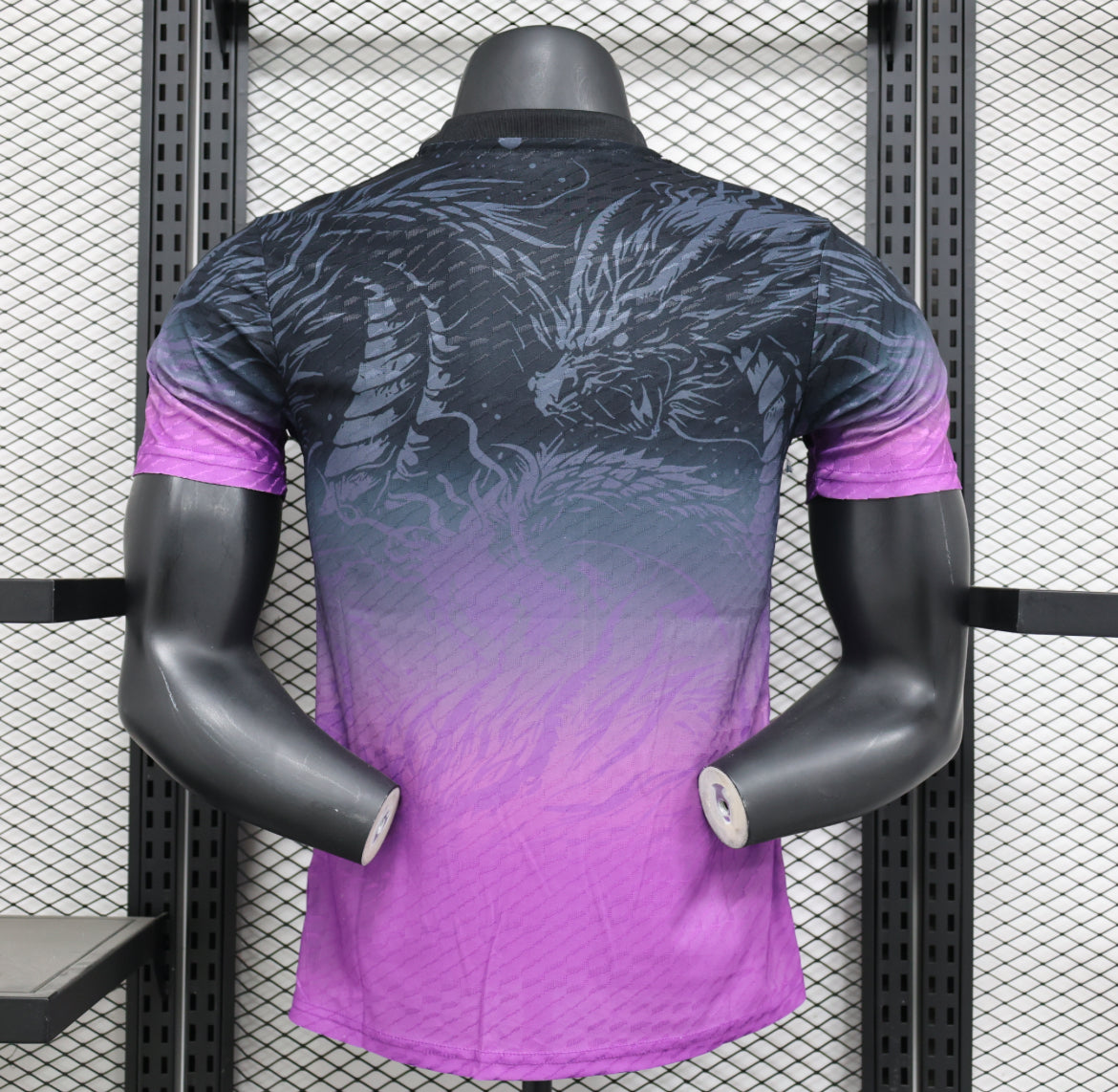 Maillot Spécial Dragon Violet Réal Madrid