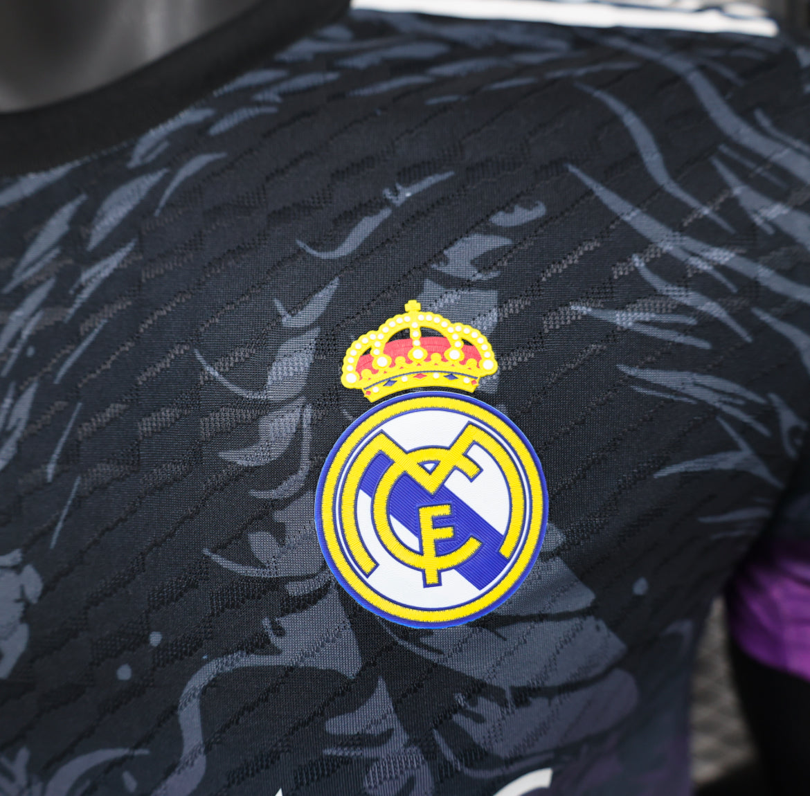 Maillot Spécial Dragon Violet Réal Madrid