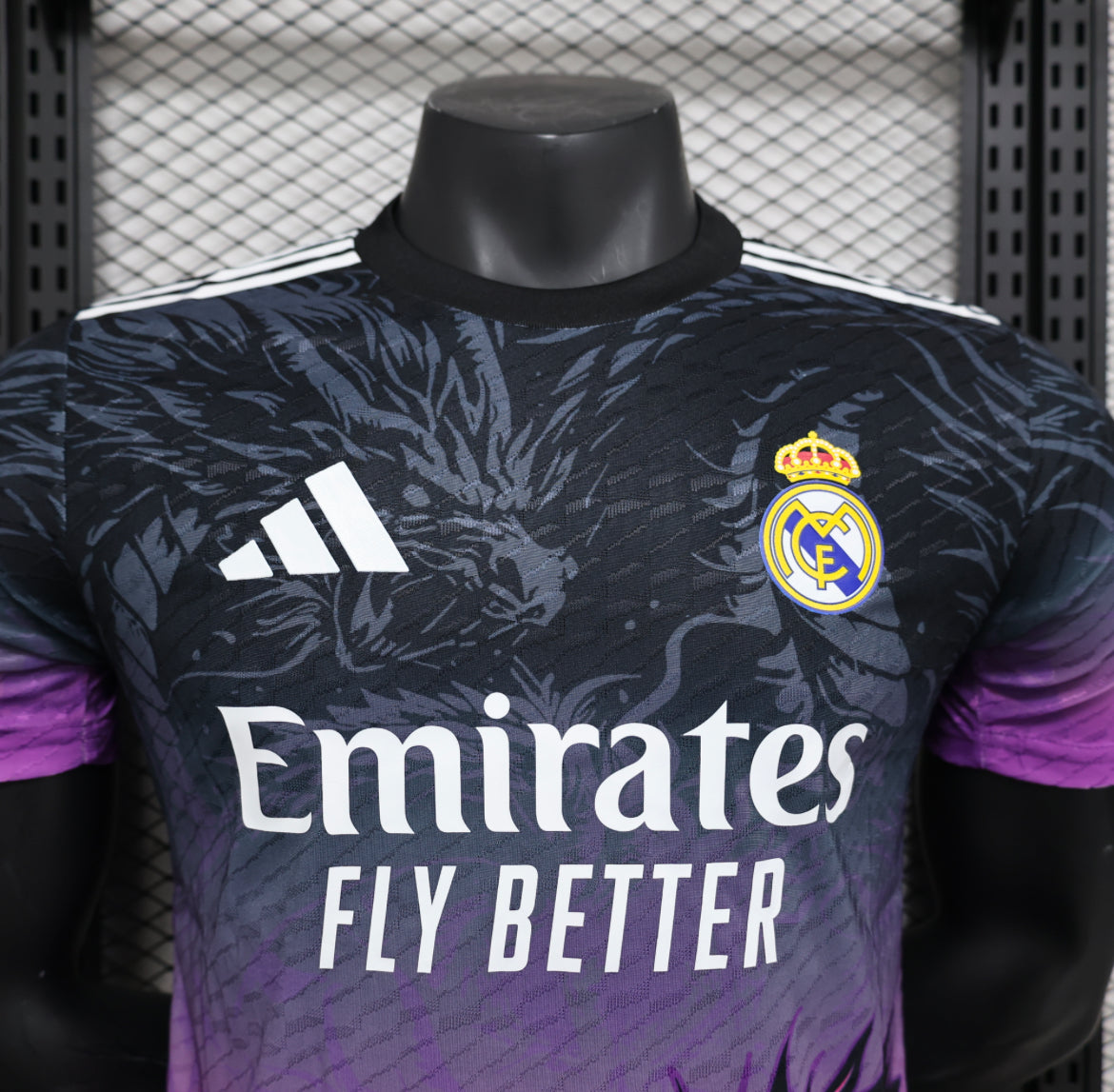 Maillot Spécial Dragon Violet Réal Madrid