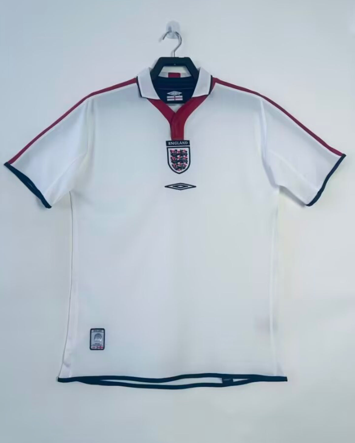 Maillot Rétro Domicile Angleterre 2004