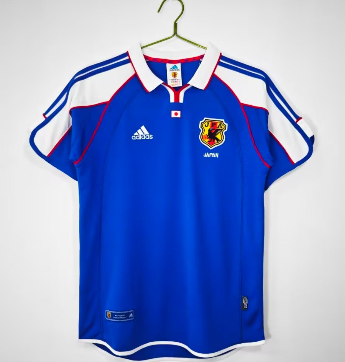 Maillot Rétro Domicile Japon 2001