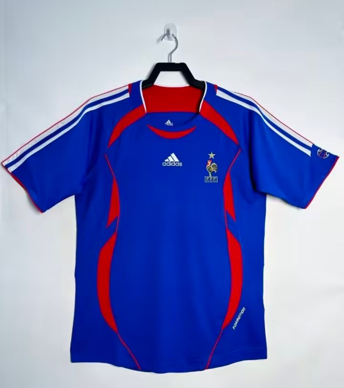 Maillot Rétro Domicile France 2006