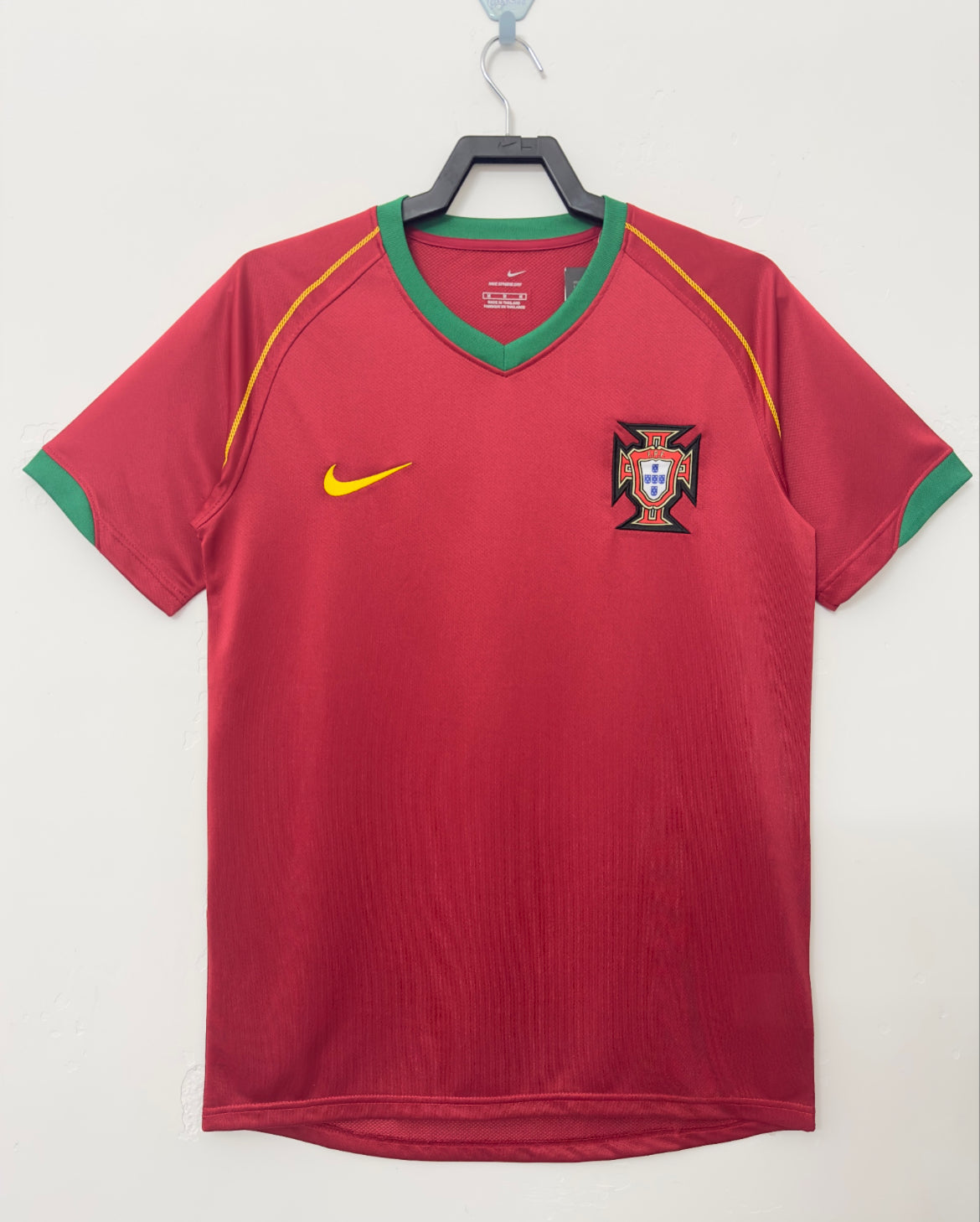 Maillot Rétro Domicile Portugal 2006