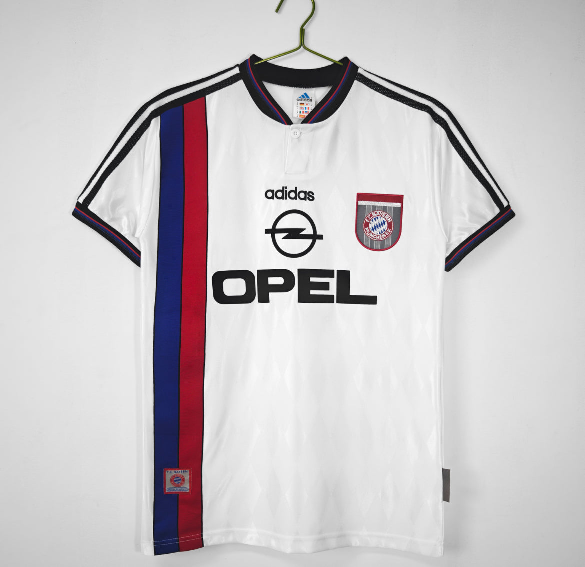 Maillot Rétro Extérieur Bayern Munich 1996-1998