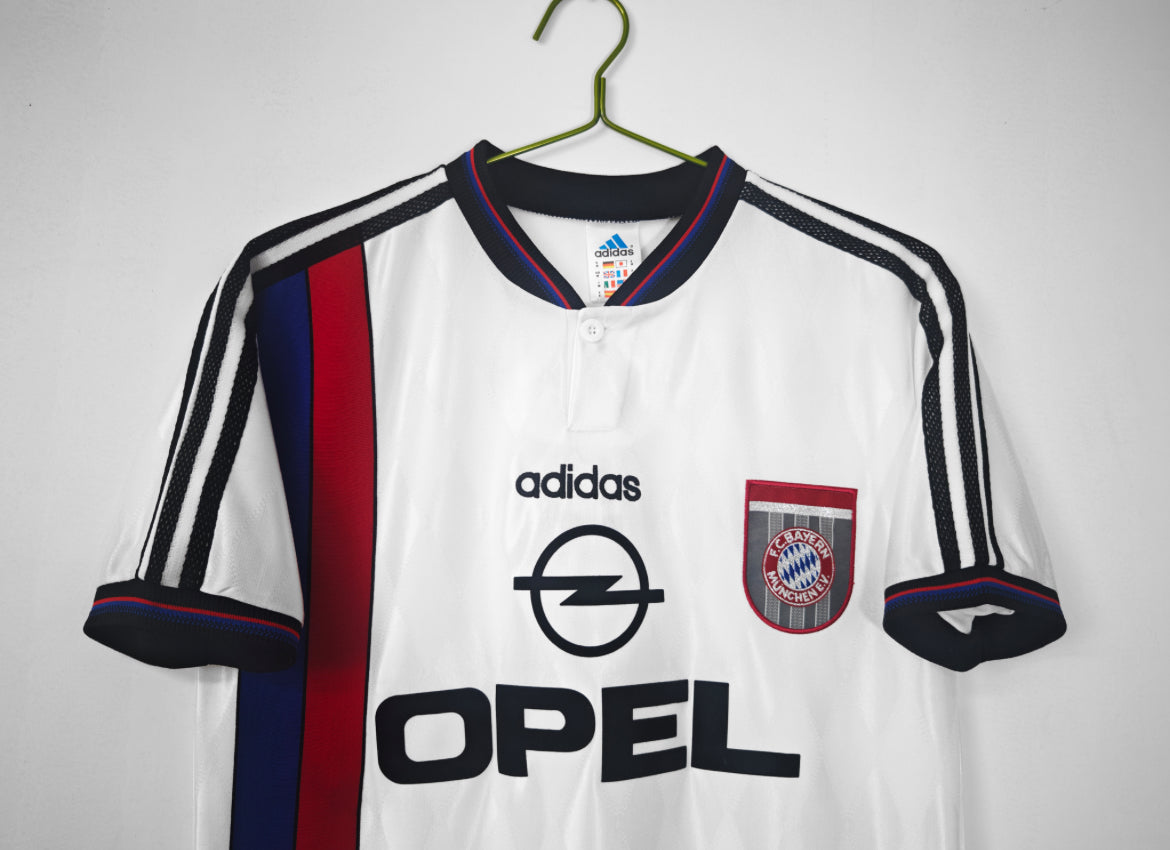 Maillot Rétro Extérieur Bayern Munich 1996-1998