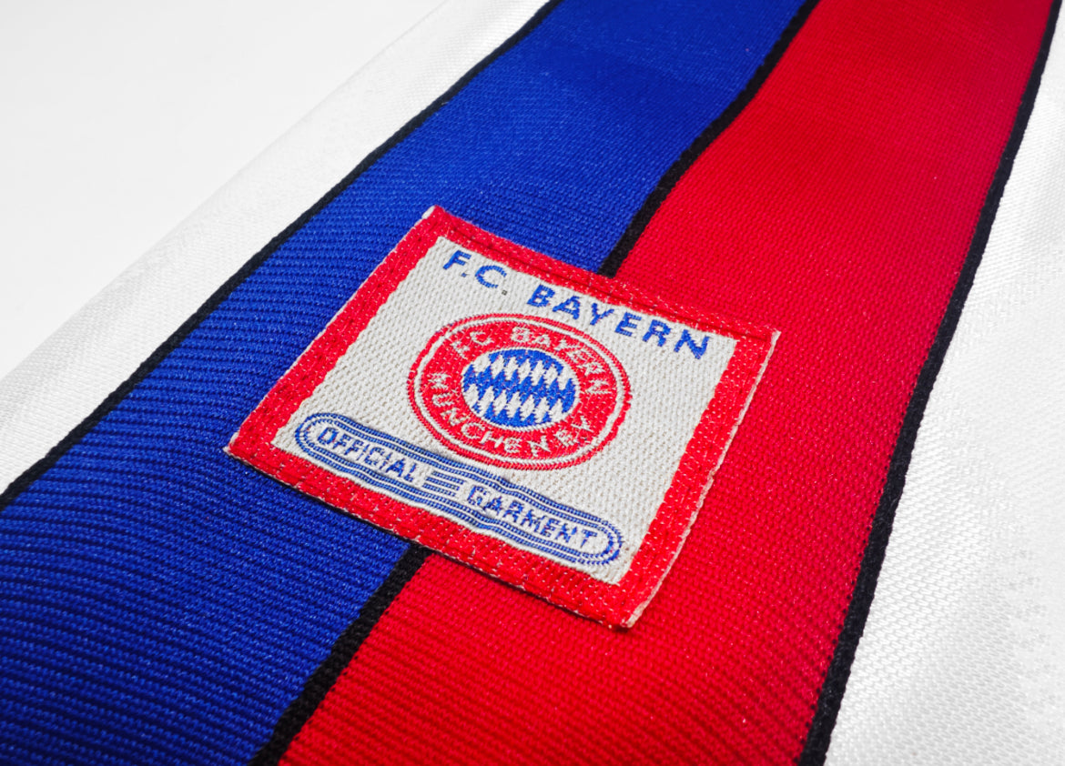 Maillot Rétro Extérieur Bayern Munich 1996-1998