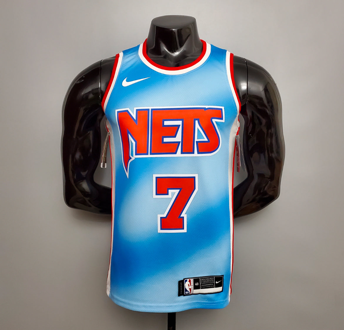 Maillot Hardwood Classics Kevin Durant Brooklyn Nets 2021
