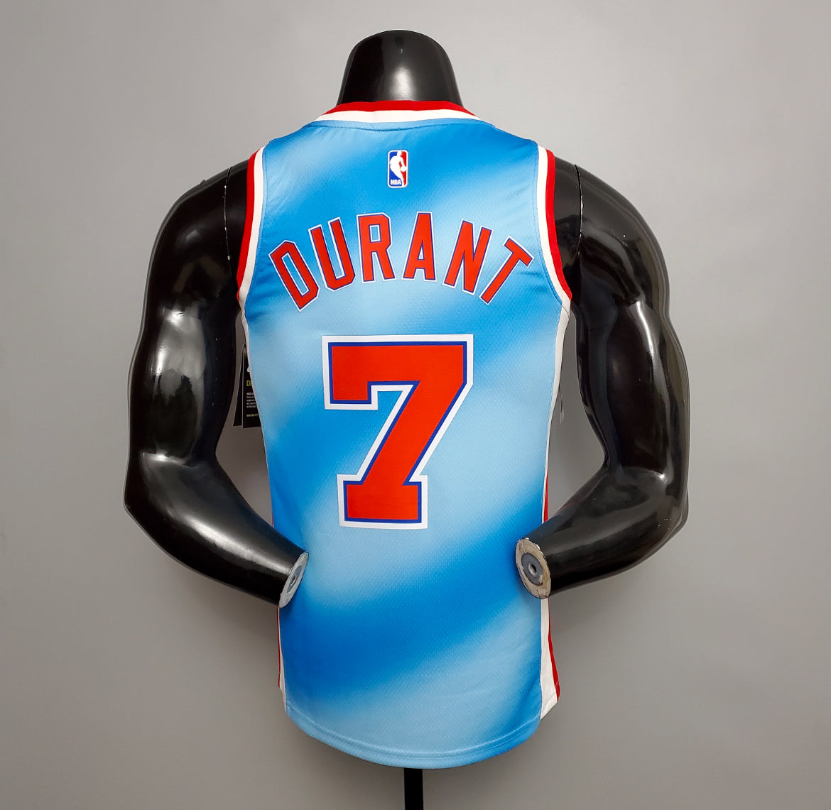 Maillot Hardwood Classics Kevin Durant Brooklyn Nets 2021