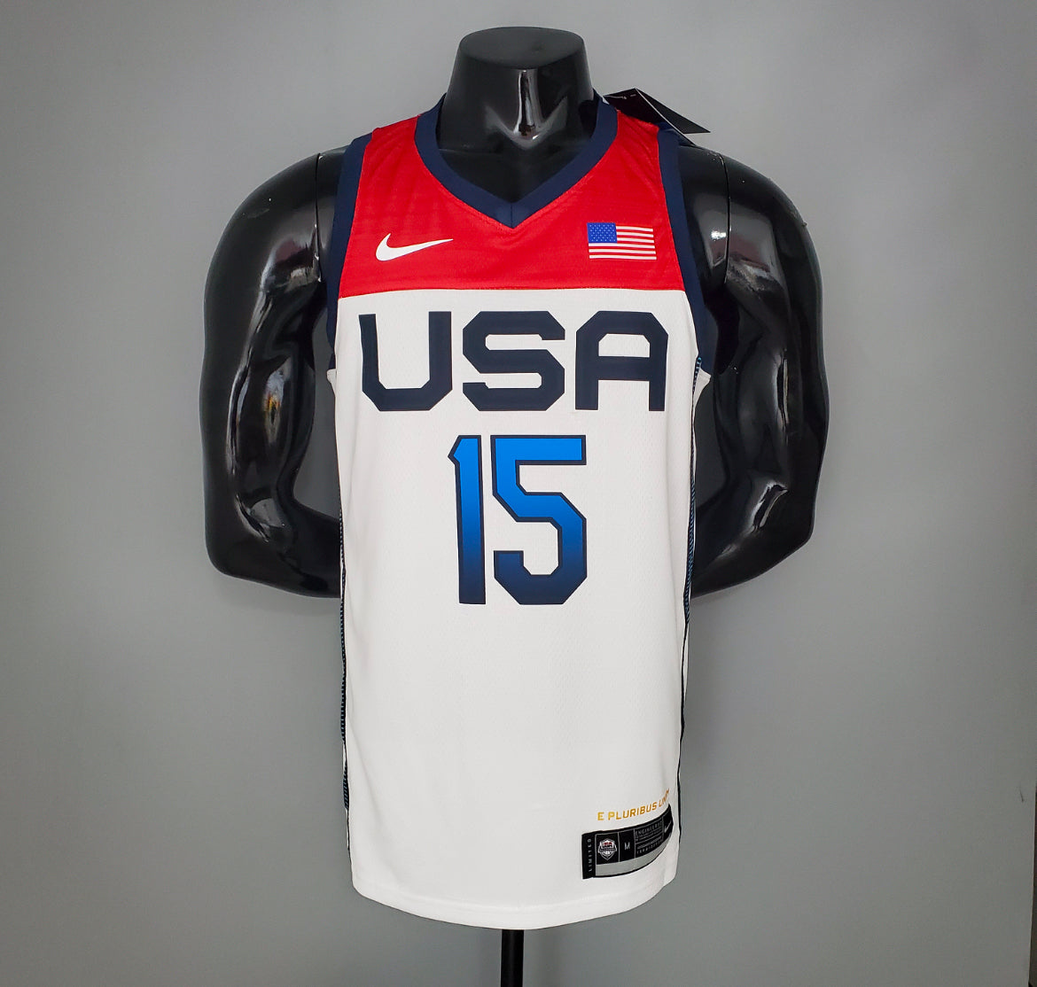 Maillot Devin Booker Jeux Olympique Team USA White 2021