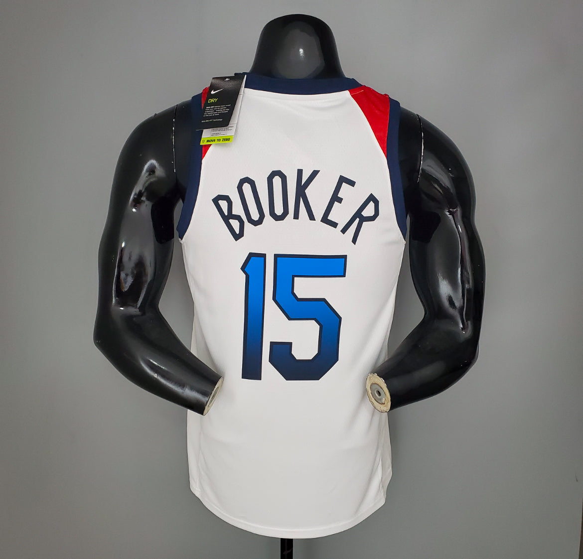Maillot Devin Booker Jeux Olympique Team USA White 2021