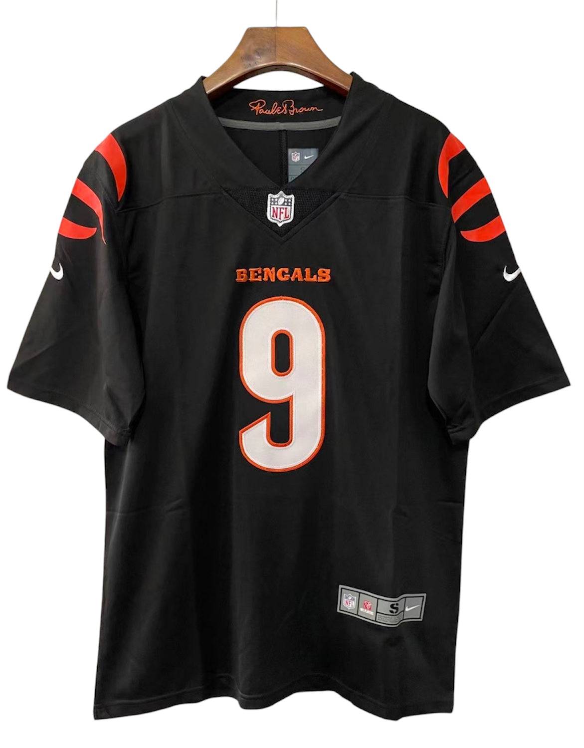 Maillot Domicile Joe Burrow Bengals Cincinnati