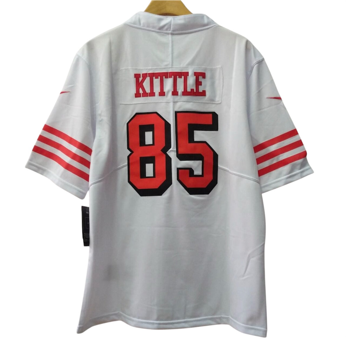Maillot Alternatif Georges Kittle 75eme anniversaire San Francisco 49ers