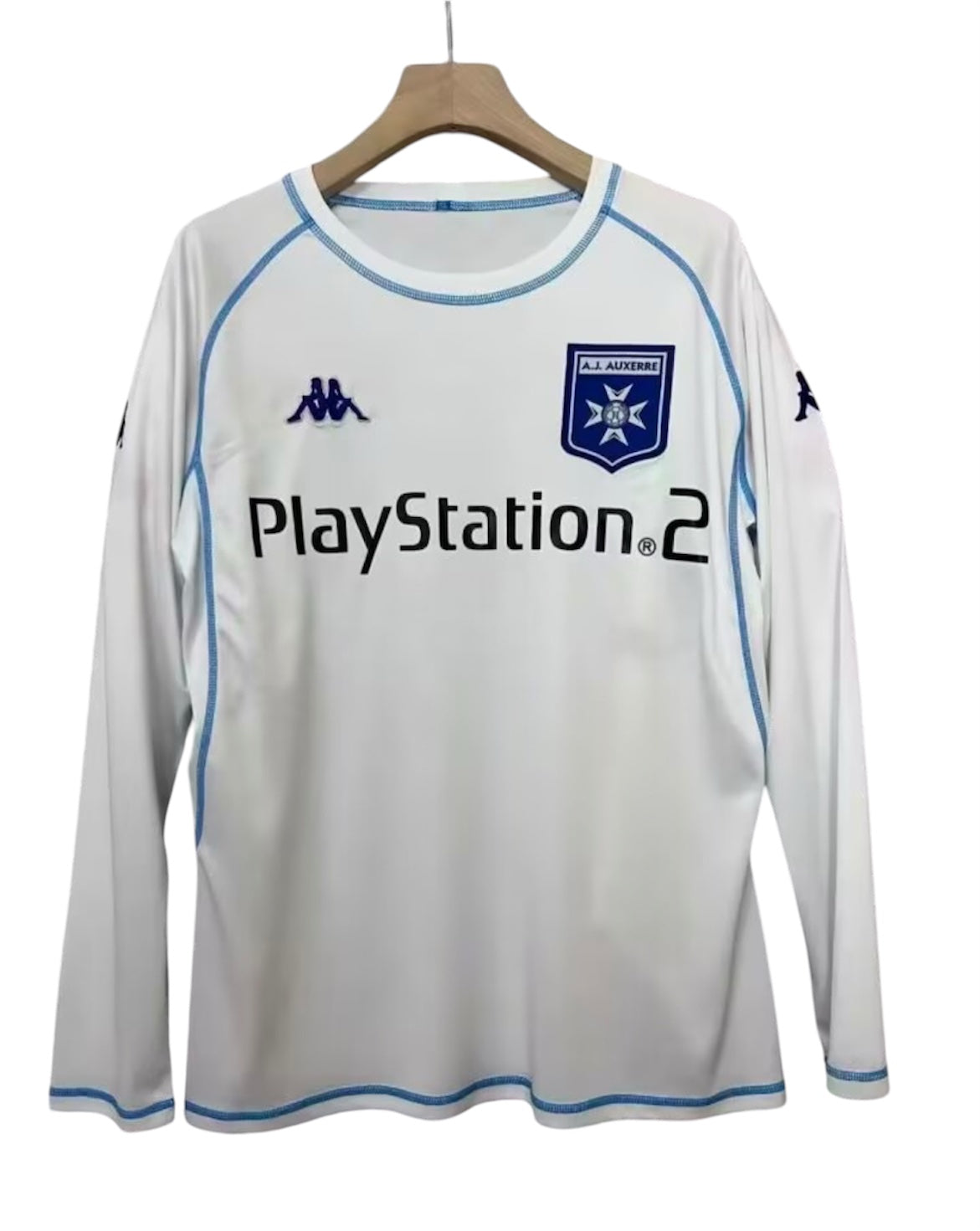 Maillot Rétro Domicile A.J Auxerre 2003-2004