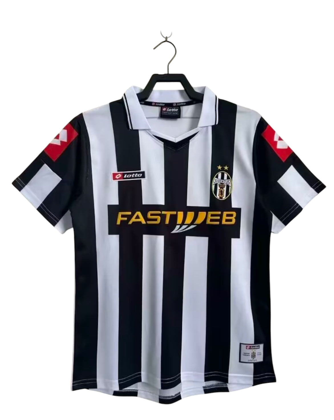 Maillot Rétro Domicile Juventus 2001-2002