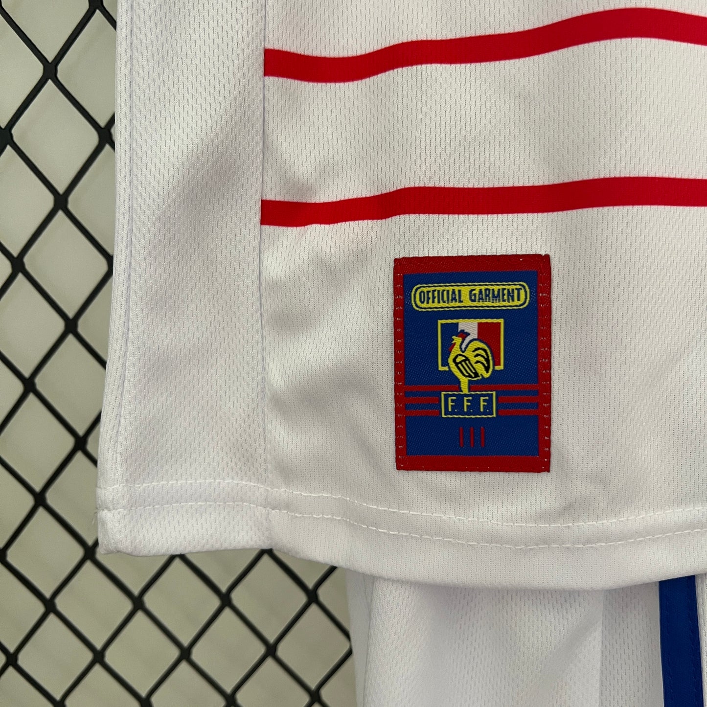 Kit Football Enfant Rétro France 98 Extérieur
