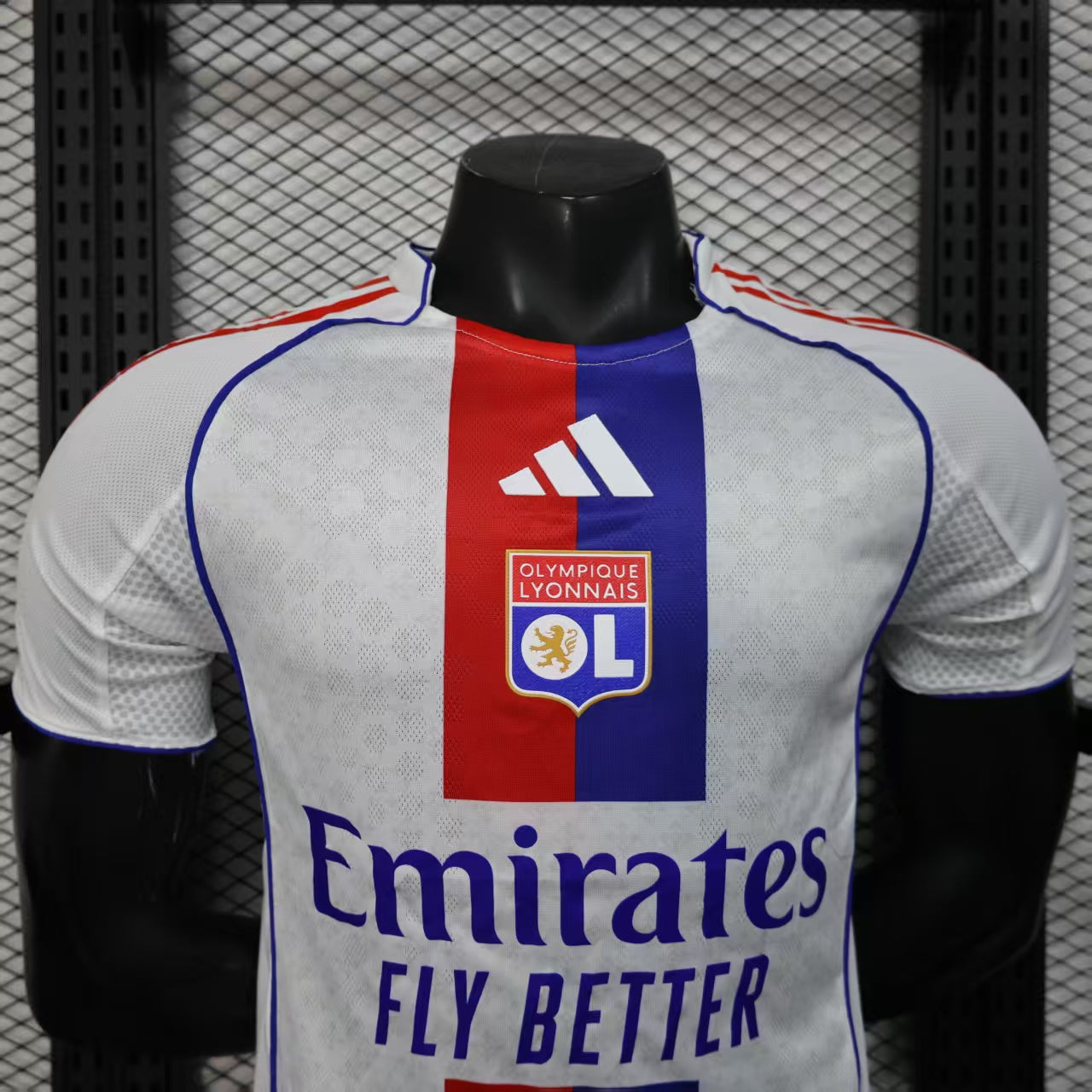 Maillot Domicile Olympique Lyonnais 2025-2026