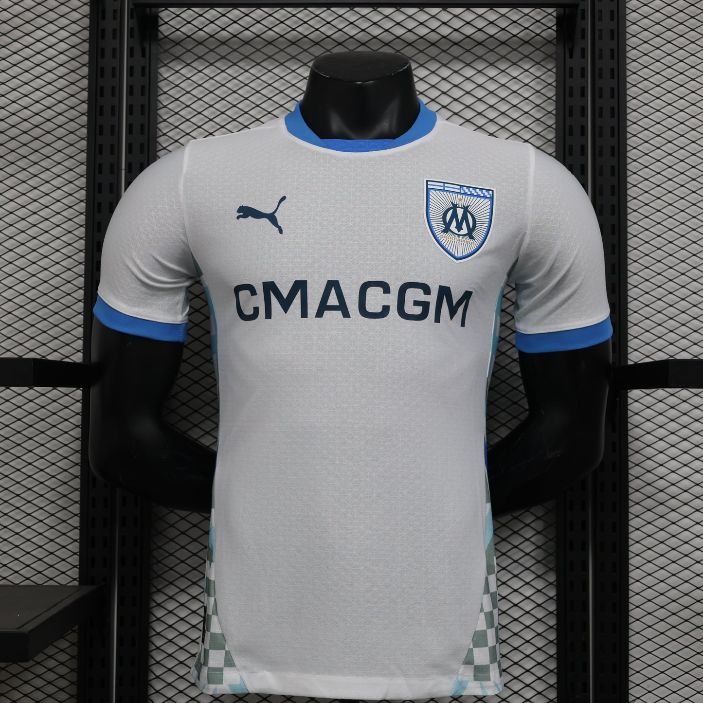 Maillot Domicile Olympique de Marseille 2024-2025