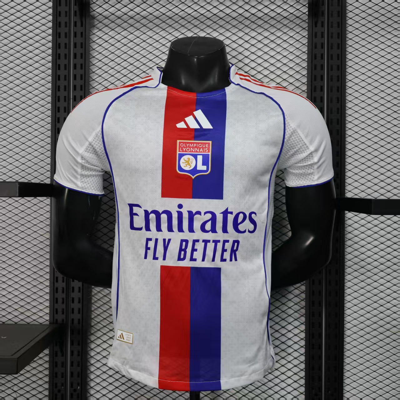 Maillot Domicile Olympique Lyonnais 2025-2026