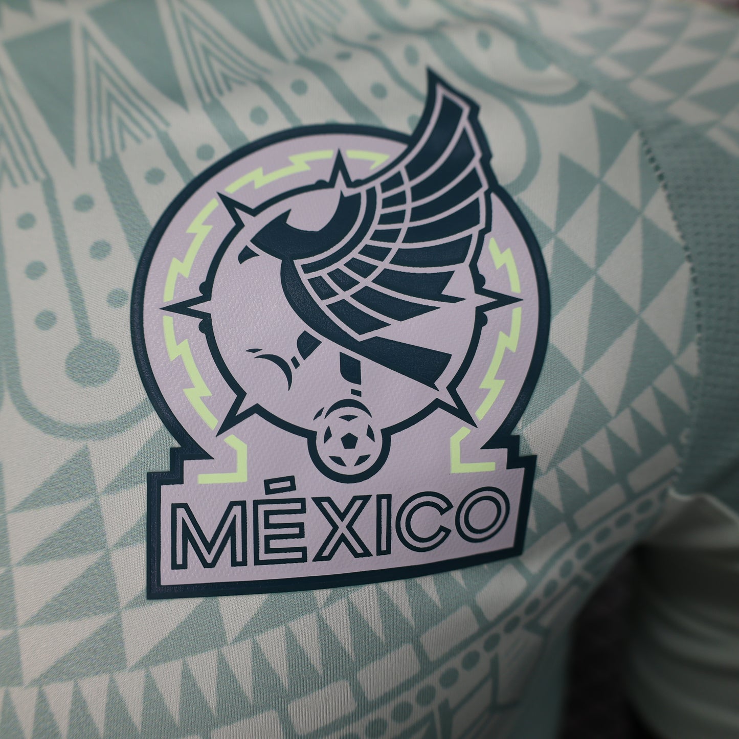 Maillots Domicile Mexique 2024-2025